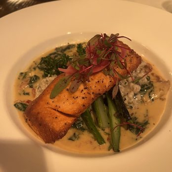 Taverna Banfi - Salmon - Italian Near Me - Ithaca, New York