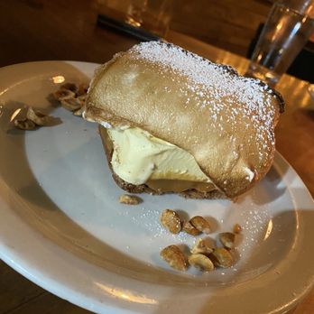 Ember - Toasted marshmallow ice cream cocoa cake - New American Near Me - Arroyo Grande, California