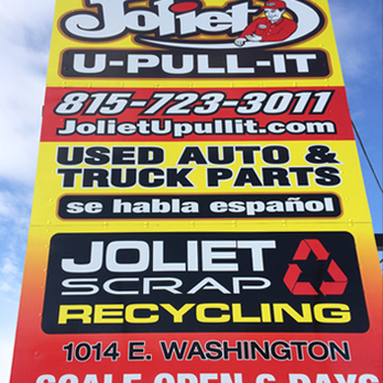 Joliet U-Pull-It - Junkyards Near Me - Joliet, Illinois Joliet U-Pull-It - Junkyards Near Me - Joliet, Illinois