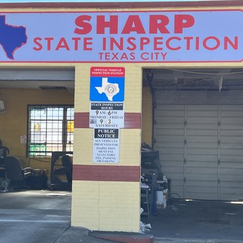 Sharp's State Inspections - Auto Repair Near Me - Texas City, Texas Sharp's State Inspections - Auto Repair Near Me - Texas City, Texas