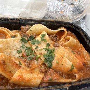 Forma Pasta Factory - Pappardelle Bolognese - Italian Near Me - Brooklyn, New York Forma Pasta Factory - Pappardelle Bolognese - Italian Near Me - Brooklyn, New York