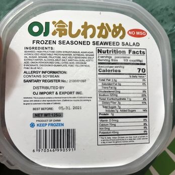 Ocean Group - Las Vegas - Good seaweed salad - Seafood Markets Near Me - Las Vegas, Nevada