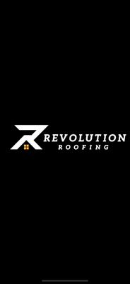 Revolution roofing & construction Logo