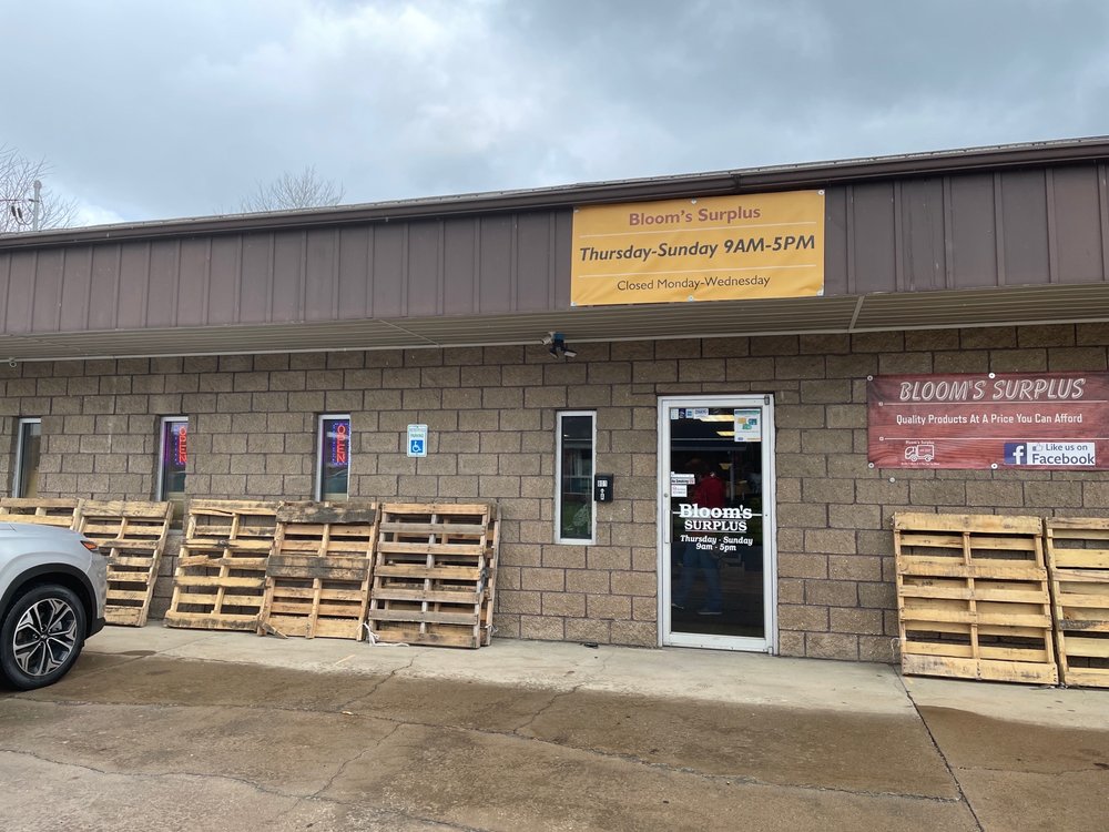 BLOOM’S SURPLUS Updated September 2024 12 Photos 801 South 4th St