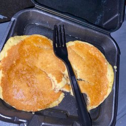 Jack's Family Restaurant - Stack of Pancakes with Sausage