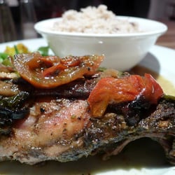 Mr G's Soul Kitchen - Jerk Chicken