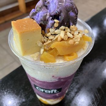 Craft Tea House - Halo halo - Bubble Tea Near Me - Panorama, California