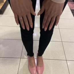 Gel Acrylic manicure.