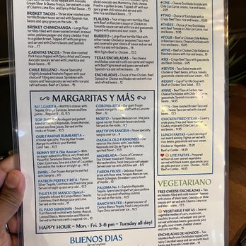 Mattito’s - Menu - Tex-Mex Near Me - Flower Mound, Texas Mattito’s - Menu - Tex-Mex Near Me - Flower Mound, Texas