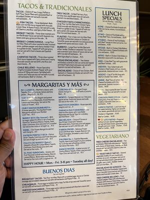 Menu photo 6 Mattito’s Flower Mound, TX