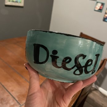 Color Me Mine - Dog bowl - Paint-Your-Own Pottery Near Me - Henderson, Nevada Color Me Mine - Dog bowl - Paint-Your-Own Pottery Near Me - Henderson, Nevada