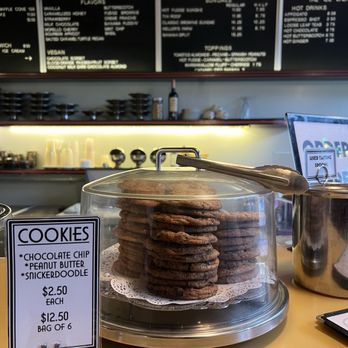 The Ice Cream Bar - Cookies - Ice Cream & Frozen Yogurt Near Me - San Francisco, California The Ice Cream Bar - Cookies - Ice Cream & Frozen Yogurt Near Me - San Francisco, California