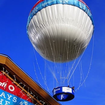 Discovery Green - hot air balloon ride - Parks Near Me - Houston, Texas