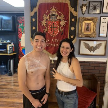 Heritage Tattoo - Alexx and Lisa - new tattoos. - Tattoo Near Me - Las Vegas, Nevada