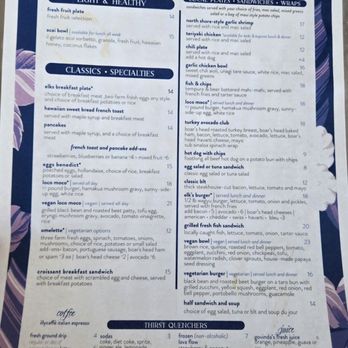 Elks Honolulu Lodge BPOE 616 - Menu - Venues & Event Spaces Near Me - Honolulu, Hawaii