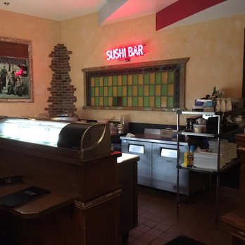 Half Shell Oyster House - Surprisingly they have a little Sushi Bar in the corner of their dining room! - Seafood Near Me - Biloxi, Mississippi