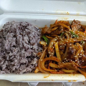 Hwanggane Food - a meal in a styrofoam container - Korean Near Me - Vaughan, Ontario Hwanggane Food - a meal in a styrofoam container - Korean Near Me - Vaughan, Ontario