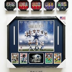 Robert's Fine Art & Framing - New NFL / Basketball Shadow Boxes Are Between 17 5/8-31 5/8x22