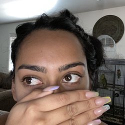 Perfect Ibrow Threading - My eyebrows after I got them done