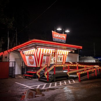 Lucky's Drive In - Luckys drive-in order counter - Burgers Near Me - Tacoma, Washington Lucky's Drive In - Luckys drive-in order counter - Burgers Near Me - Tacoma, Washington