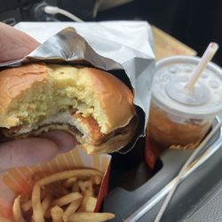McDonald's - Chicken Sandwich