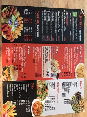 Menu photo 3 Moon's Wings and Hibachi Marietta, GA Menu photo 3 Moon's Wings and Hibachi Marietta, GA