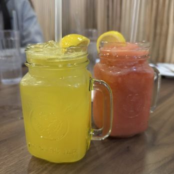 bb.q Chicken - Lychee mango and strawberry lychee slush - Chicken Shop Near Me - Beaverton, Oregon bb.q Chicken - Lychee mango and strawberry lychee slush - Chicken Shop Near Me - Beaverton, Oregon