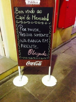 Menu photo 2 Café do Mercado Porto Alegre, RS Menu photo 2 Café do Mercado Porto Alegre, RS