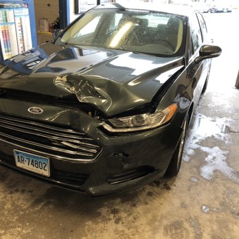 Lobalbo Auto Body West - Ford Fusion : Before - Body Shops Near Me - Stamford, Connecticut Lobalbo Auto Body West - Ford Fusion : Before - Body Shops Near Me - Stamford, Connecticut