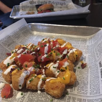 Bar Code Burgers - 2AM Tots - Burgers Near Me - Las Vegas, Nevada