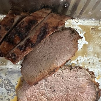 Wood Ranch Northridge - Sliced tri tips - Barbeque Near Me - Northridge, California