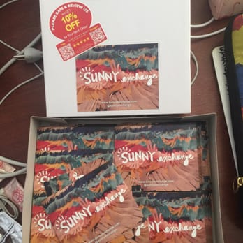 Creator print - Custom stickers designed for our custom care package business. www.SunnyExchange.com Thanks Creator Print. - Printing Services Near Me - Chatsworth, California