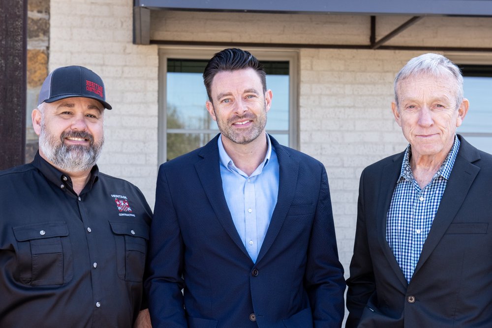 Slide of Heritage Contracting