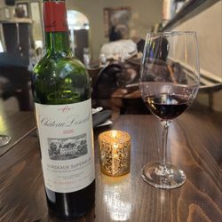 The Vineyard - Dinner and some wine