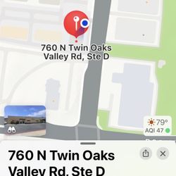 Tina's Deli - Location map