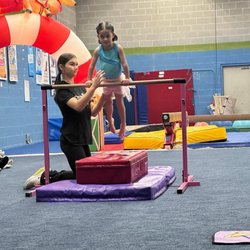 Rise Up Academy - Christmas showcase for my 3 year old showing what she learned at her gymnastics dance combo class.