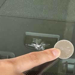 My Glass Guy Mobile Windshield Repair - Before
