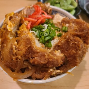 Tokyo Shokudo - Pork cutlet bowl (Katsudon) - Japanese Near Me - Plano, Texas Tokyo Shokudo - Pork cutlet bowl (Katsudon) - Japanese Near Me - Plano, Texas