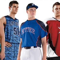 Winning Imprints & Custom Trophies - Team uniform