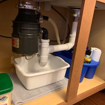 Victory Plumbing Services - Changed the pipes-look how clean the job is!! The towel&bucket was my idea. - Plumbing Near Me - Bel Air, Maryland