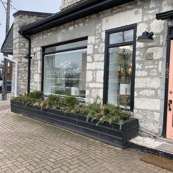BLOOMS + FLORA - Exterior - Florists Near Me - Guelph, Ontario
