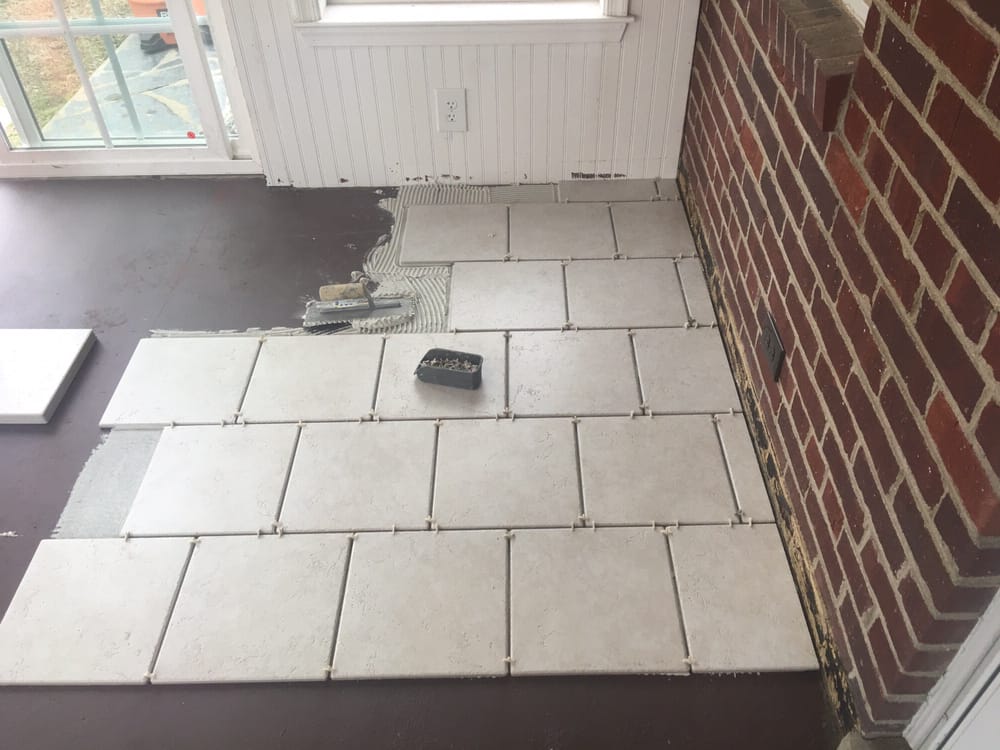 Slide of C W Improvements