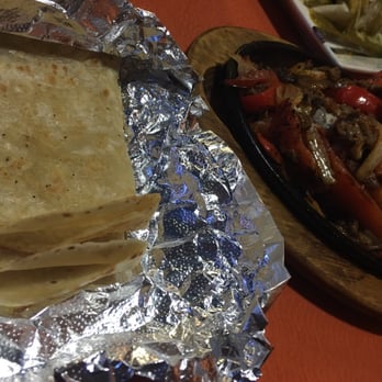 Cocina La Doce - Fajitas dish with flour tortilla (one giant tortilla) - Mexican Near Me - Banning, California Cocina La Doce - Fajitas dish with flour tortilla (one giant tortilla) - Mexican Near Me - Banning, California