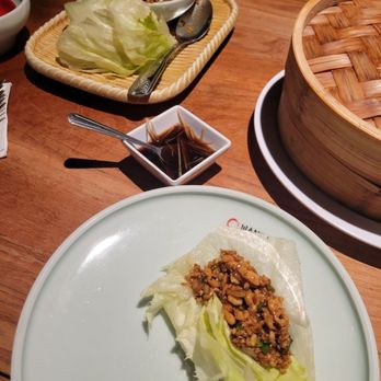 O Mandarin - chicken lettuce wraps - Chinese Near Me - Hartsdale, New York O Mandarin - chicken lettuce wraps - Chinese Near Me - Hartsdale, New York