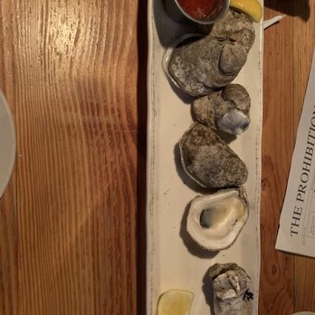 Prohibition Kitchen - Grilled Oysters - Bars Near Me - St. Augustine, Florida Prohibition Kitchen - Grilled Oysters - Bars Near Me - St. Augustine, Florida