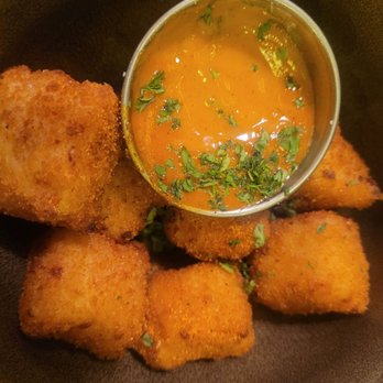 The Train Shed - Mac & cheese bites (very yummy!) - Bars Near Me - St Louis, Missouri The Train Shed - Mac & cheese bites (very yummy!) - Bars Near Me - St Louis, Missouri