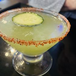 The Burger Bar - Tajin on the rim!
