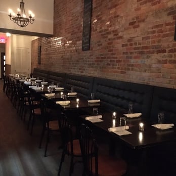 Taberna Tapas - The restaurant is mostly empty - on account of it being a Monday and there being no shows at DPAC or the Carolina Theater. - Spanish Near Me - Durham, North Carolina