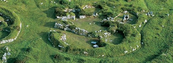 Chysauster Ancient Village by null