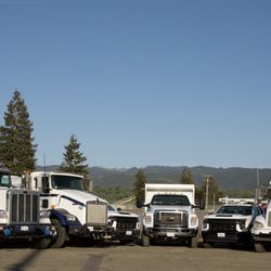 Sanchez Gardening and Landscaping - Water and Dump trucks